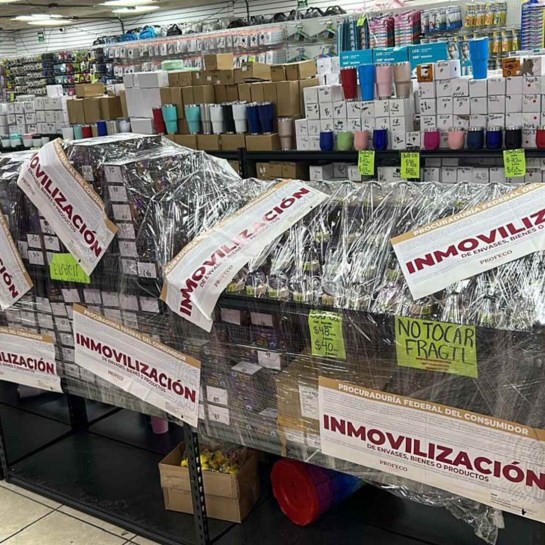 Inmovilización de productos en Izazaga 89