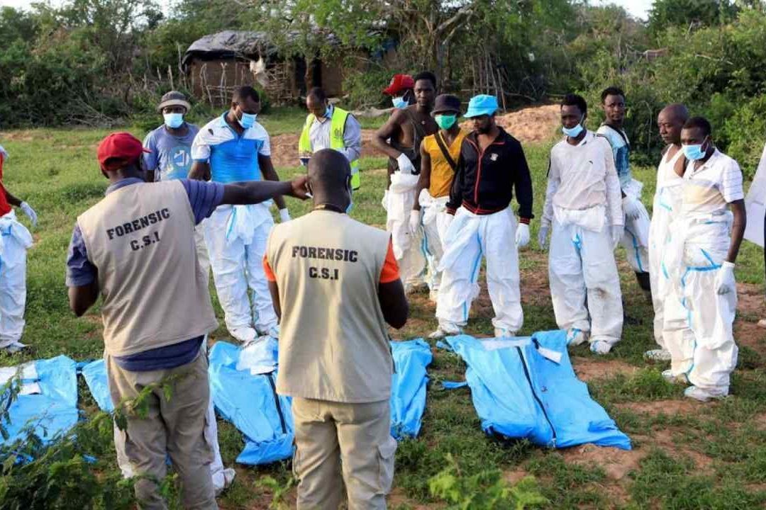 Kenia: Suman 201 Muertos por Masacre de Shakahola