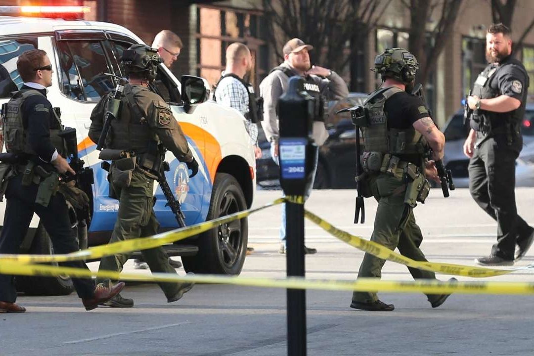 Tiroteo en Louisville, Kentucky, deja cinco muertos