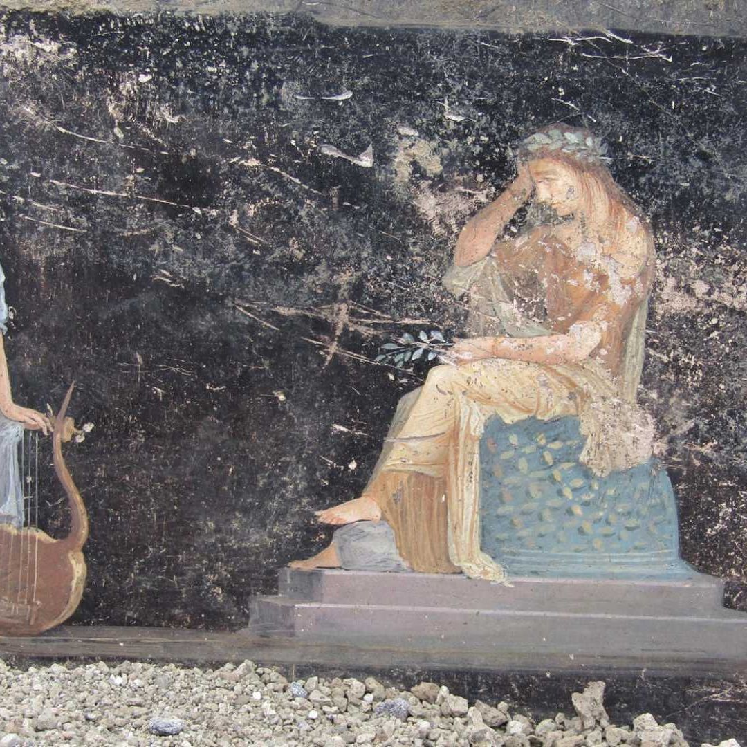 Galería | Hallan en Pompeya Frescos Sobre la Guerra de Troya; Adornaban Salón de Banquetes