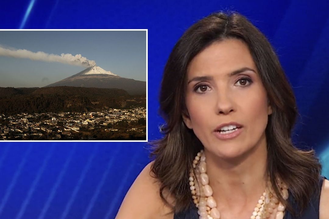 Isa Soares, conductora de CNN, pronuncia mal Popocatépetl