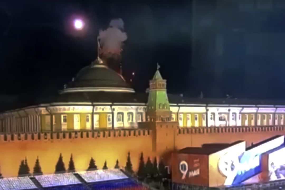 Rusia acusa a Ucrania de ataque con drones para matar a Putin; Kiev lo niega