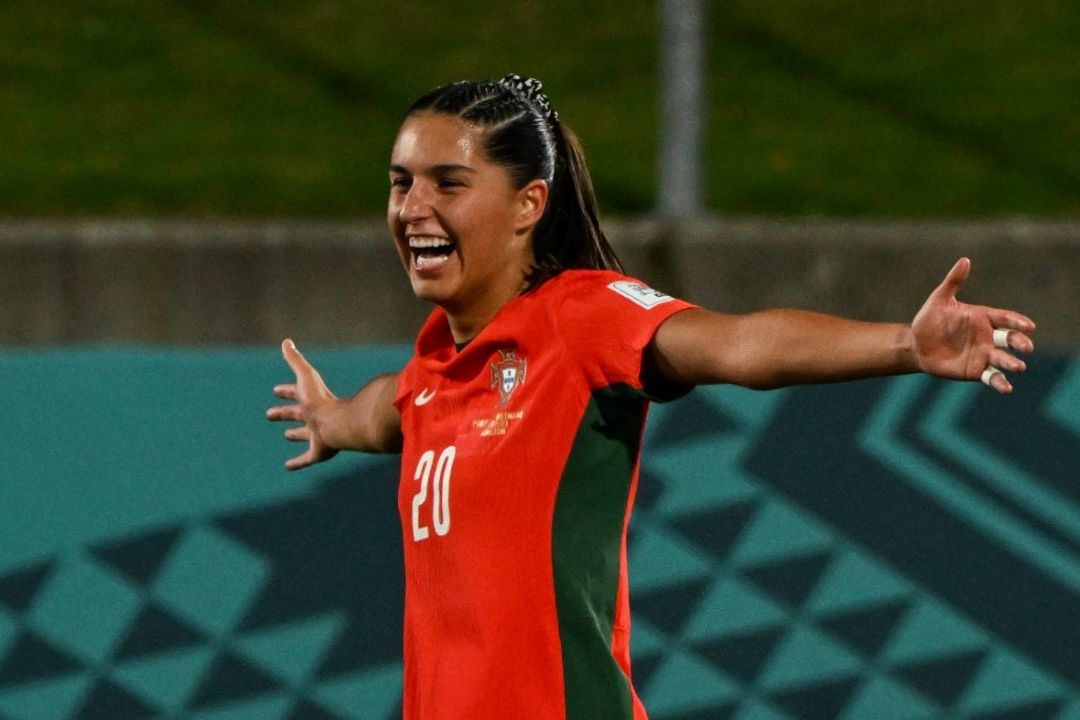 Futbolista Kika Nazareth romper récord impuesto por Cristiano Ronaldo