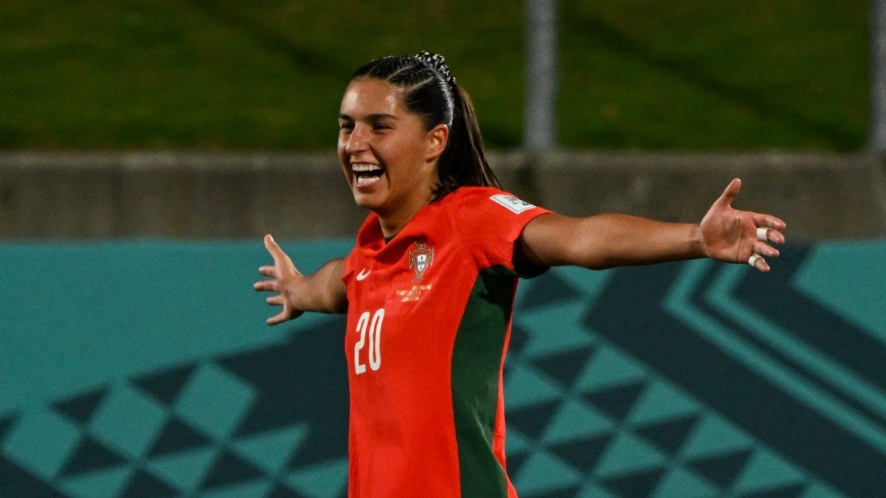 Futbolista Kika Nazareth romper récord impuesto por Cristiano Ronaldo