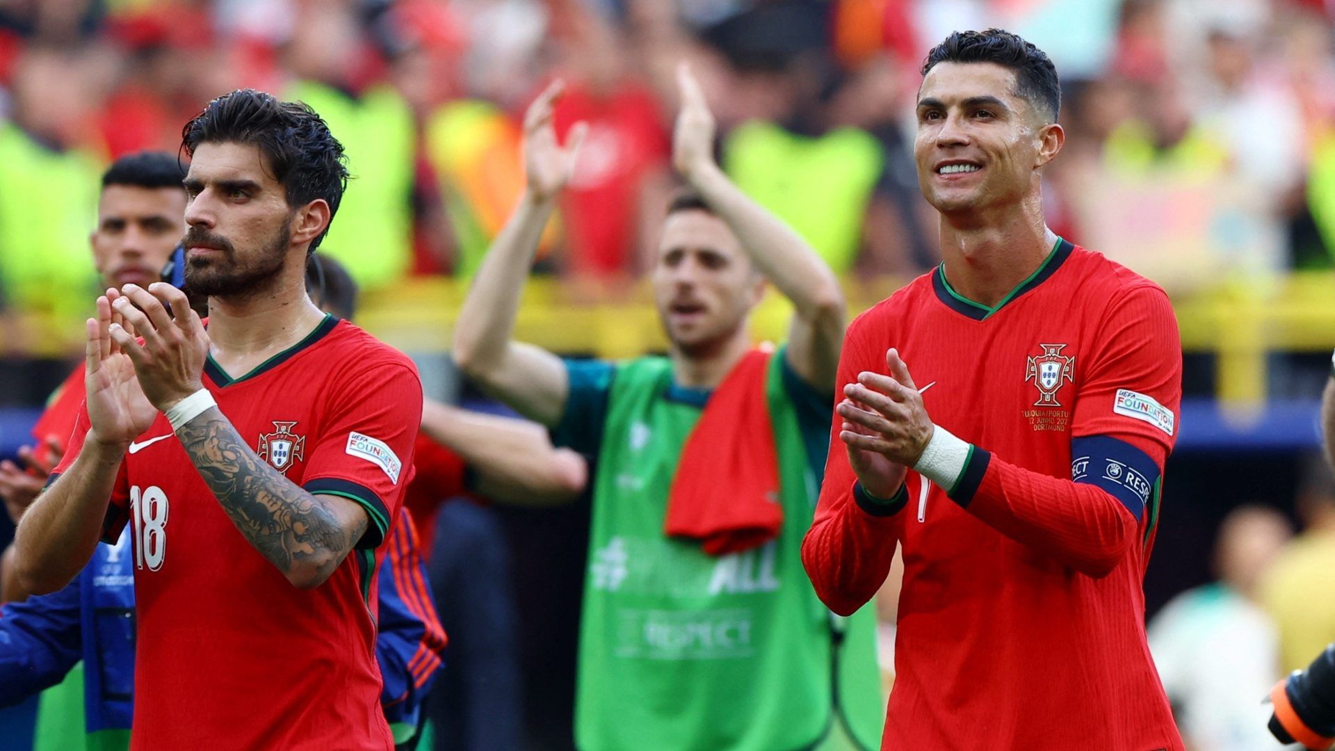 Portugal Gana 3-0 a Turquía en Eurocopa 2024