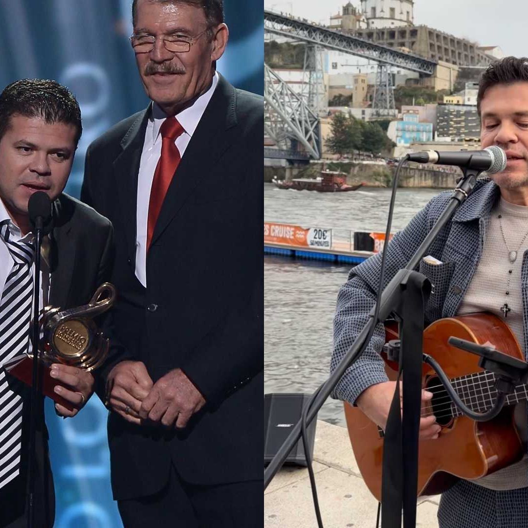 De la Arrolladora Banda El Limón a las Calles: Jorge Medina Sorprende a Peatones en Portugal