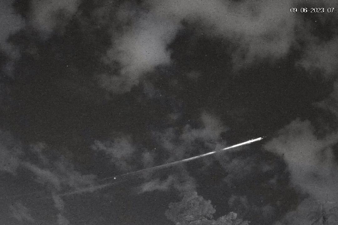 Satélie de SpaceX se desintegra sobre Puerto Rico