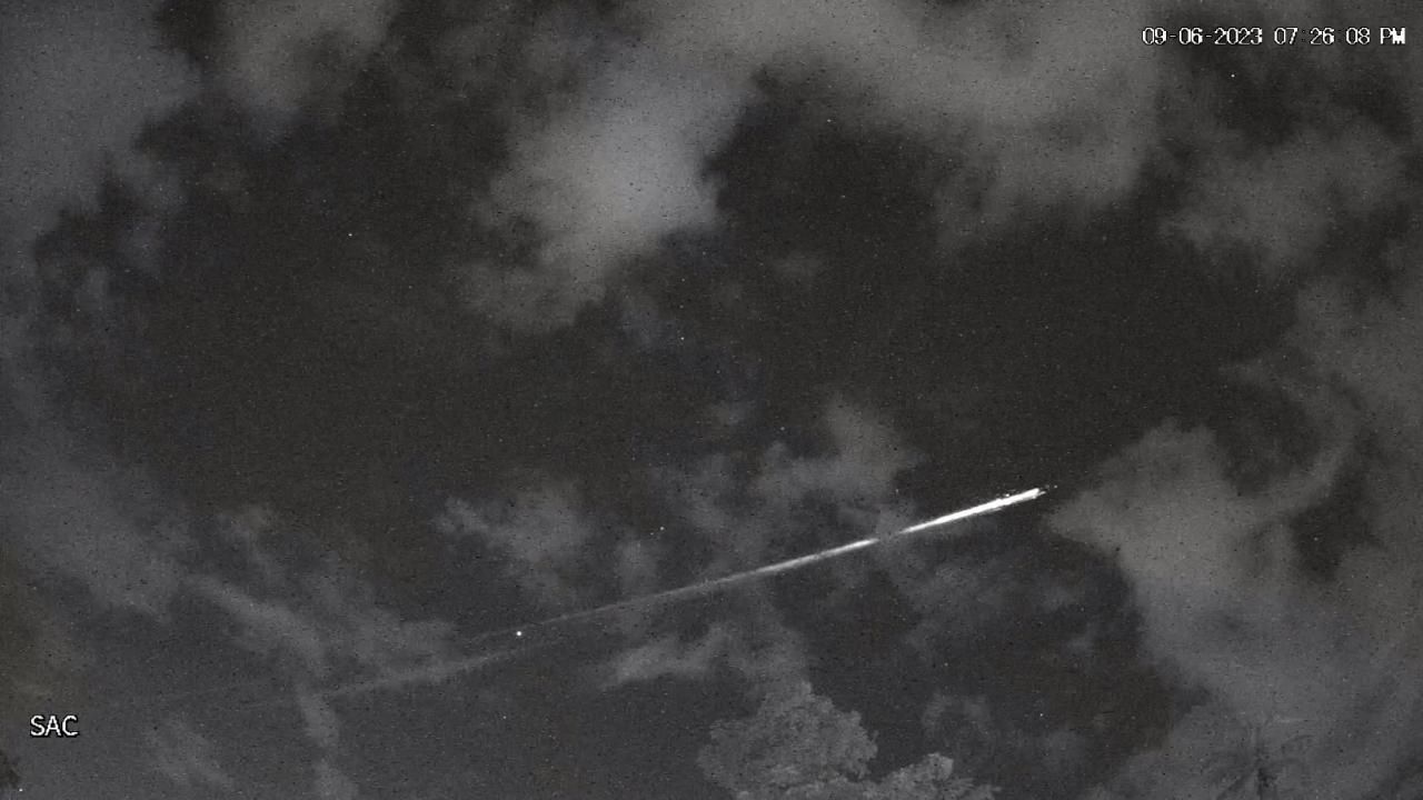 Satélie de SpaceX se desintegra sobre Puerto Rico