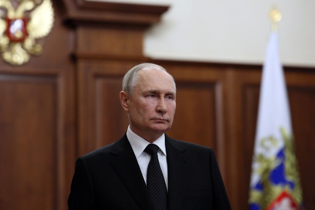 El presidente de Rusia, Vladímir Putin, calificó de traición las acciones del grupo Wagner