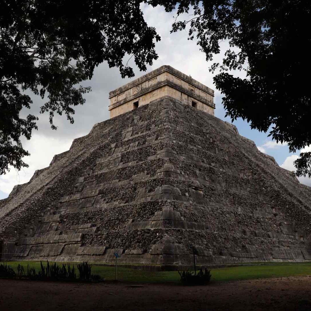 zona arqueológica de Chichen Itzá