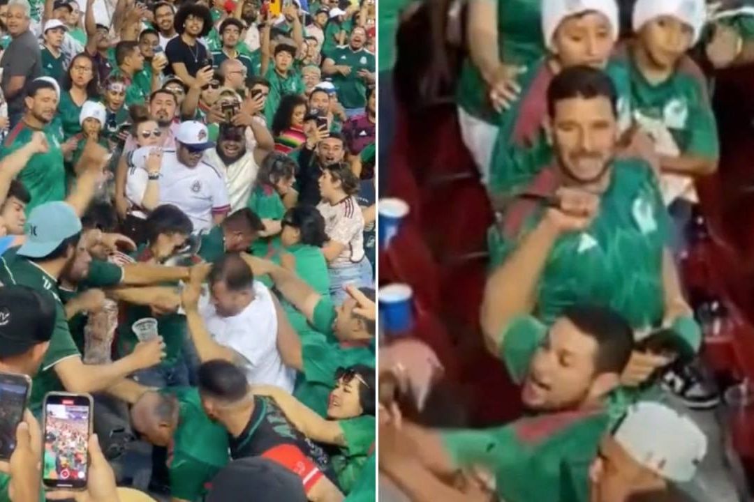 Apuñalan a Aficionado Mexicano en Partido Contra Qatar