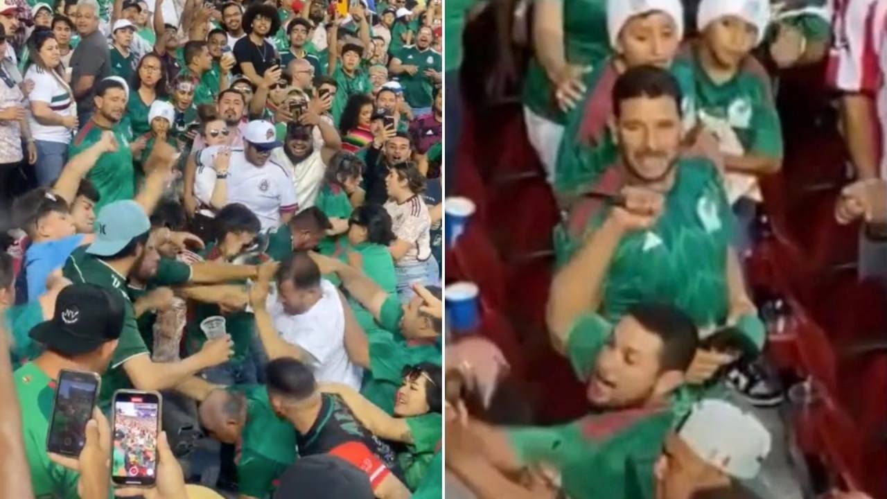 Apuñalan a Aficionado Mexicano en Partido Contra Qatar