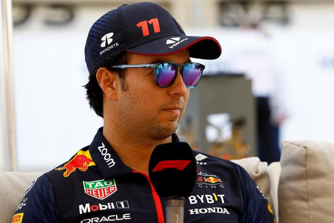 Checo Pérez, eliminado en Q2 del Gran premio de Qatar