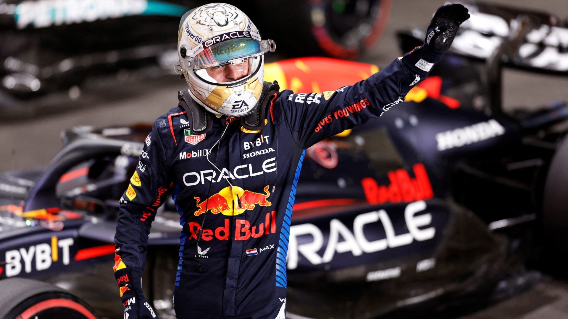 Verstappen consigue la pole position en GP de Qatar