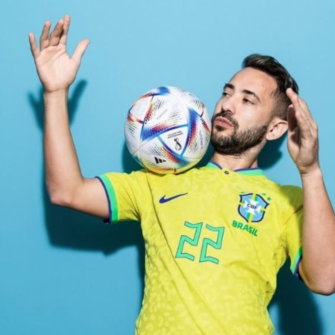 Everton Ribeiro brilló con el Flamengo y por eso fue convocado a la selección de Brasil para el Mundial de Qatar 2022.