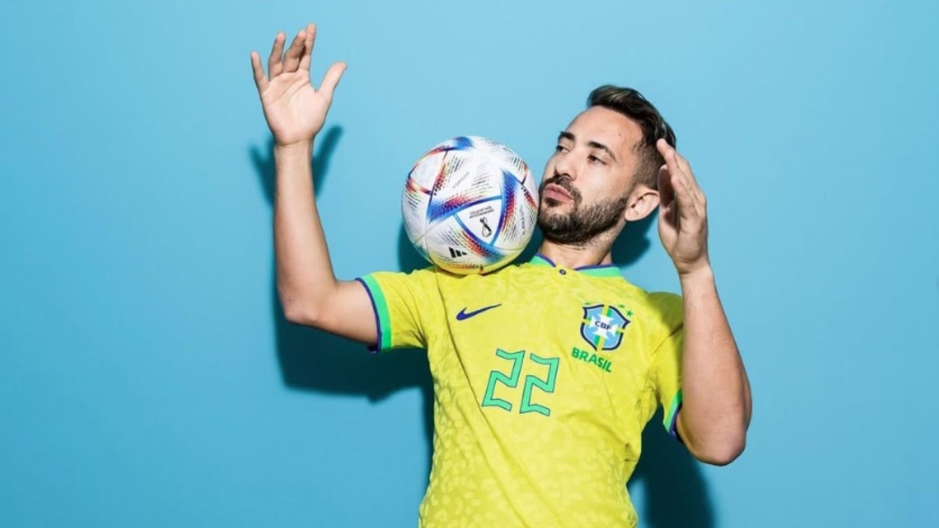 Everton Ribeiro brilló con el Flamengo y por eso fue convocado a la selección de Brasil para el Mundial de Qatar 2022.