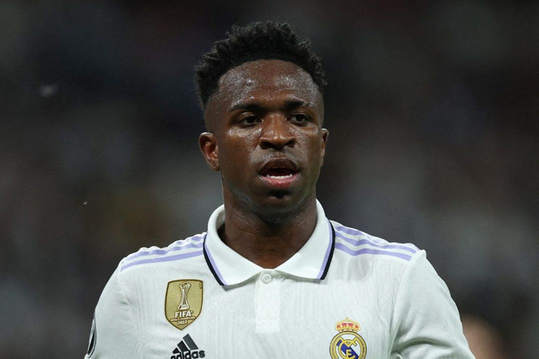 El Real Madrid denunció ante la Fiscalía de España delitos de odio y discriminación contra su jugador Vinícius Junior en Mestalla
