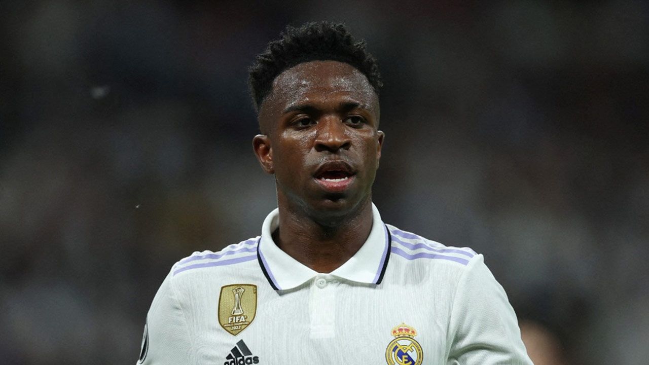 El Real Madrid denunció ante la Fiscalía de España delitos de odio y discriminación contra su jugador Vinícius Junior en Mestalla