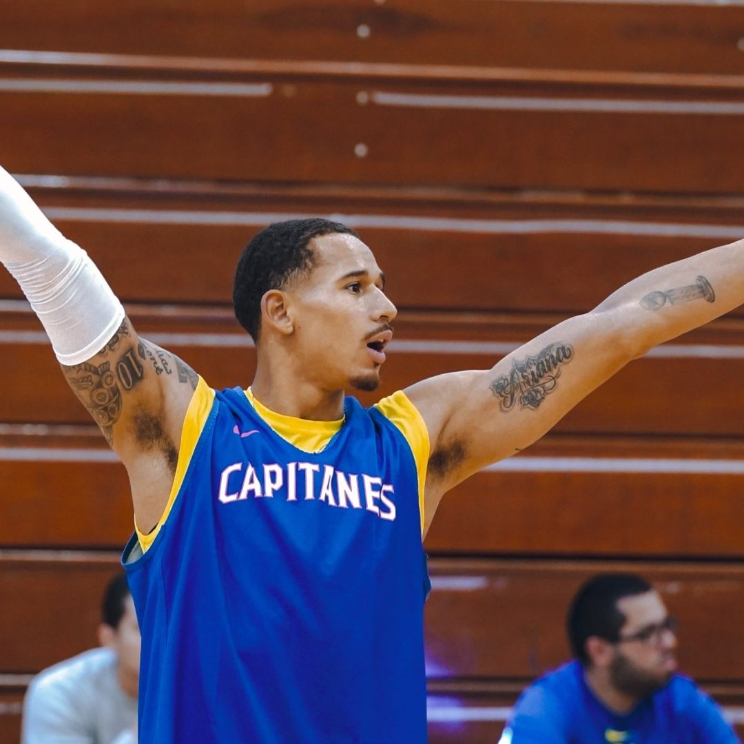 Juan Toscano jugará con los Capitanes CDMX de la NBA G-League a partir de esta temporada. Foto: Capitanes CDMX