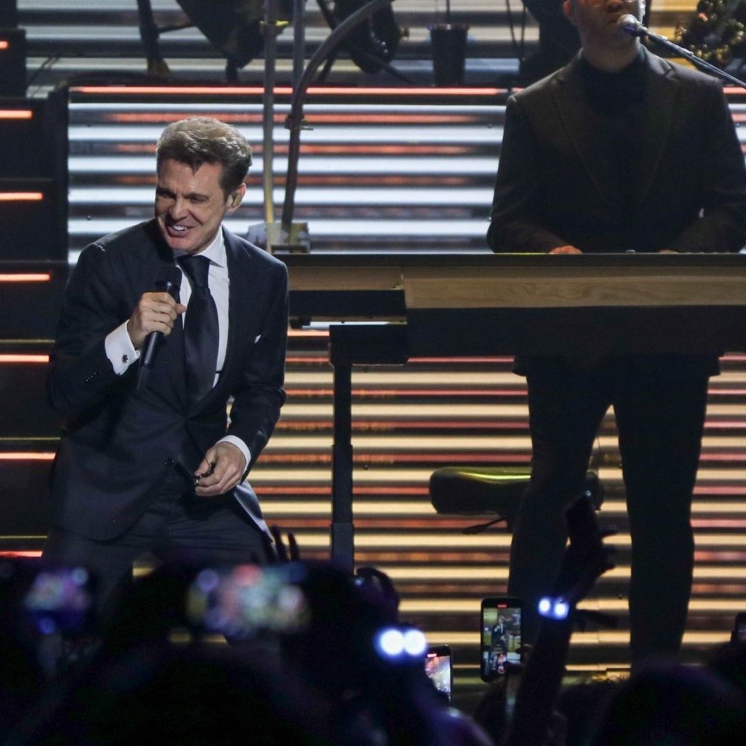 Concierto de Luis Miguel en al CDMX