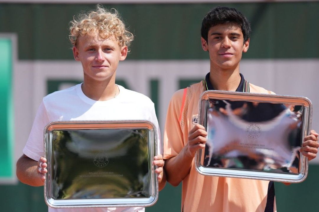 Roland Garros 2023: El Tenista Mexicano Rodrigo Pacheco Se Corona en Dobles Juveniles