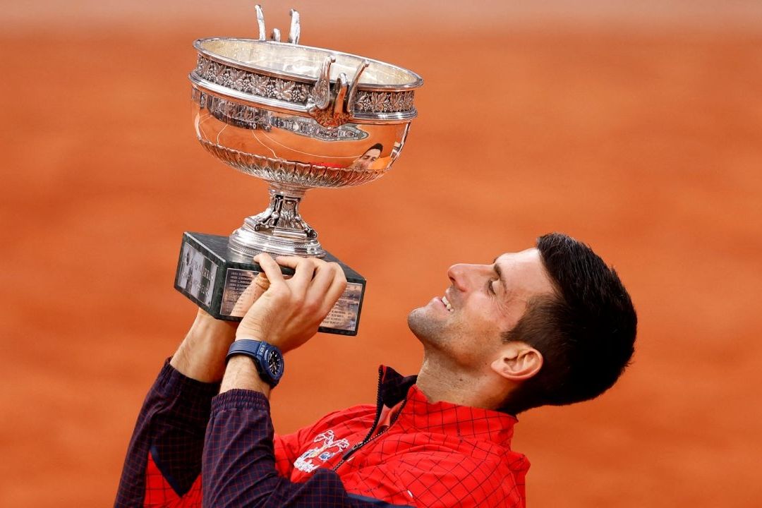 Novak Djokovic triunfa en Roland Garros 2023