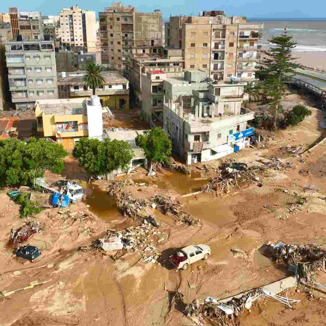Ciclón Daniel en Libia: Deja más de Seis Mil Muertos a su Paso