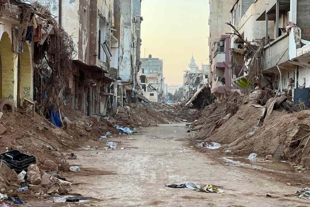 Ordenan Detener a Ocho Funcionarios Por Negligencia en Inundaciones de Libia