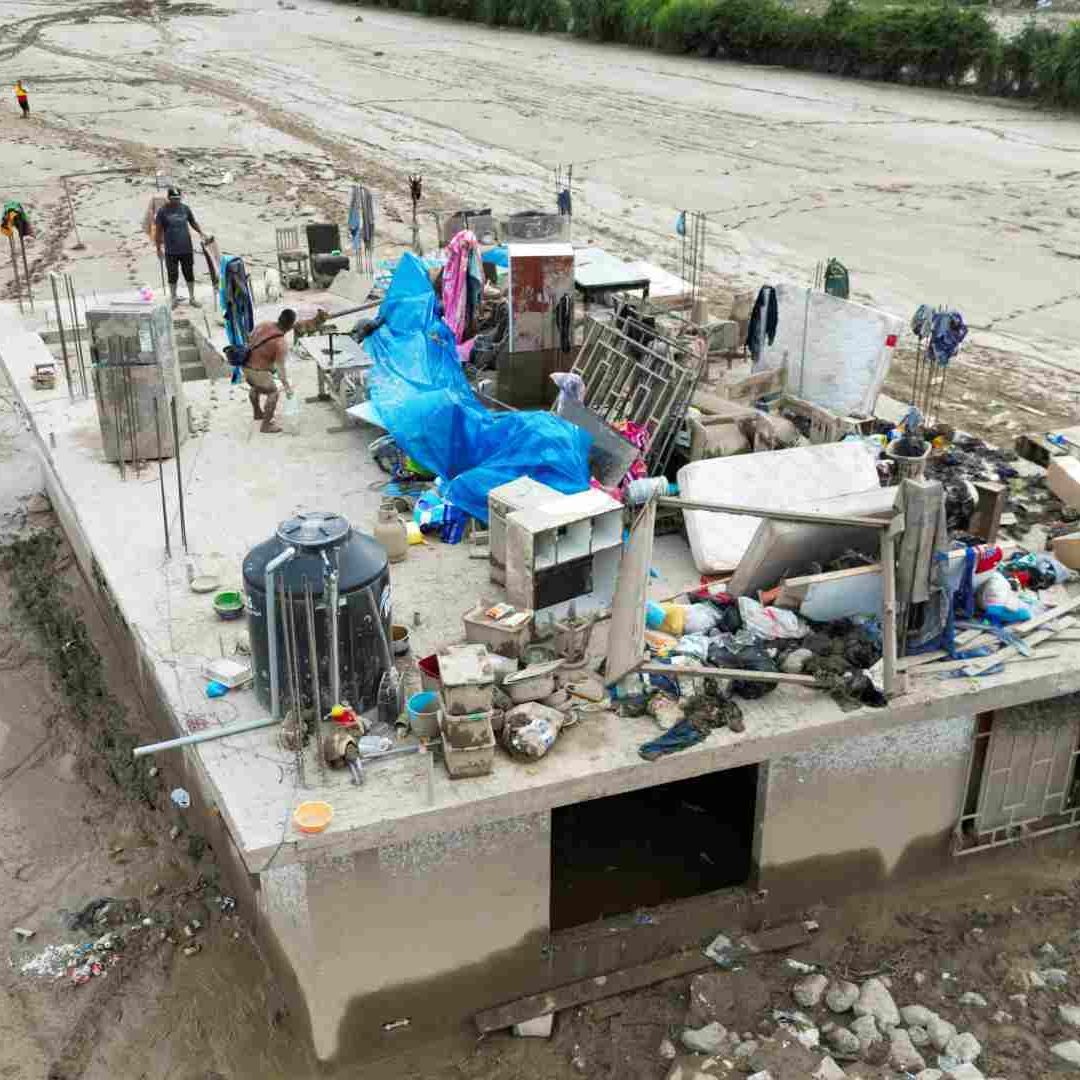 Lluvias por ciclón Yaku Dejan un Muerto y Daños en Perú