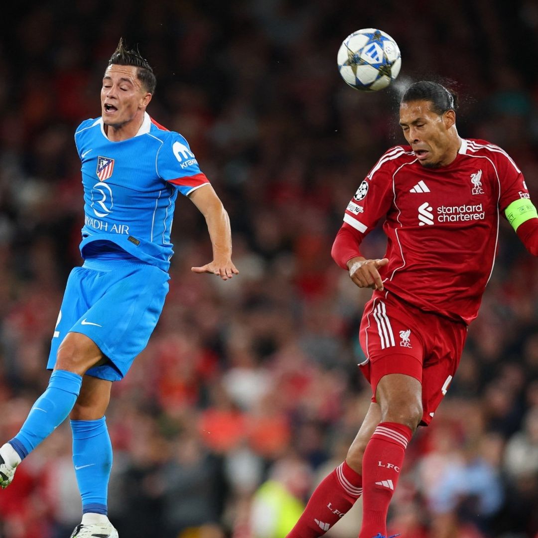 En Anfield, el Liverpool y el Atlético de Madrid sostuvieron un duelo electrizante de principio a fin. Foto