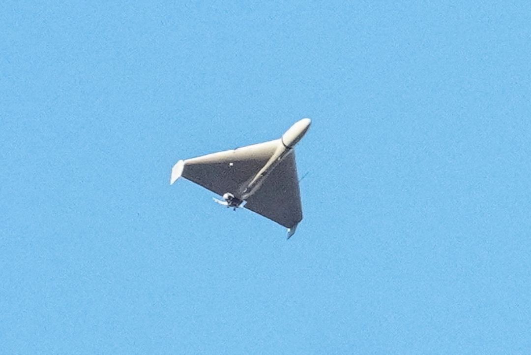 Rusia derribó un dron ucraniano cerca de una base aérea
