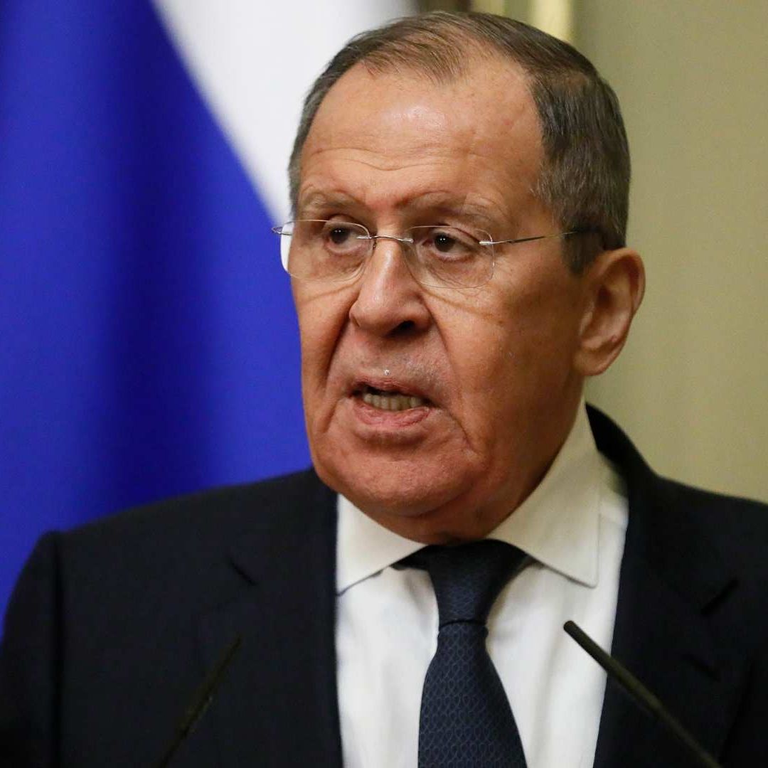 Ministro de Relaciones Exteriores de Rusia, Sergei Lavrov