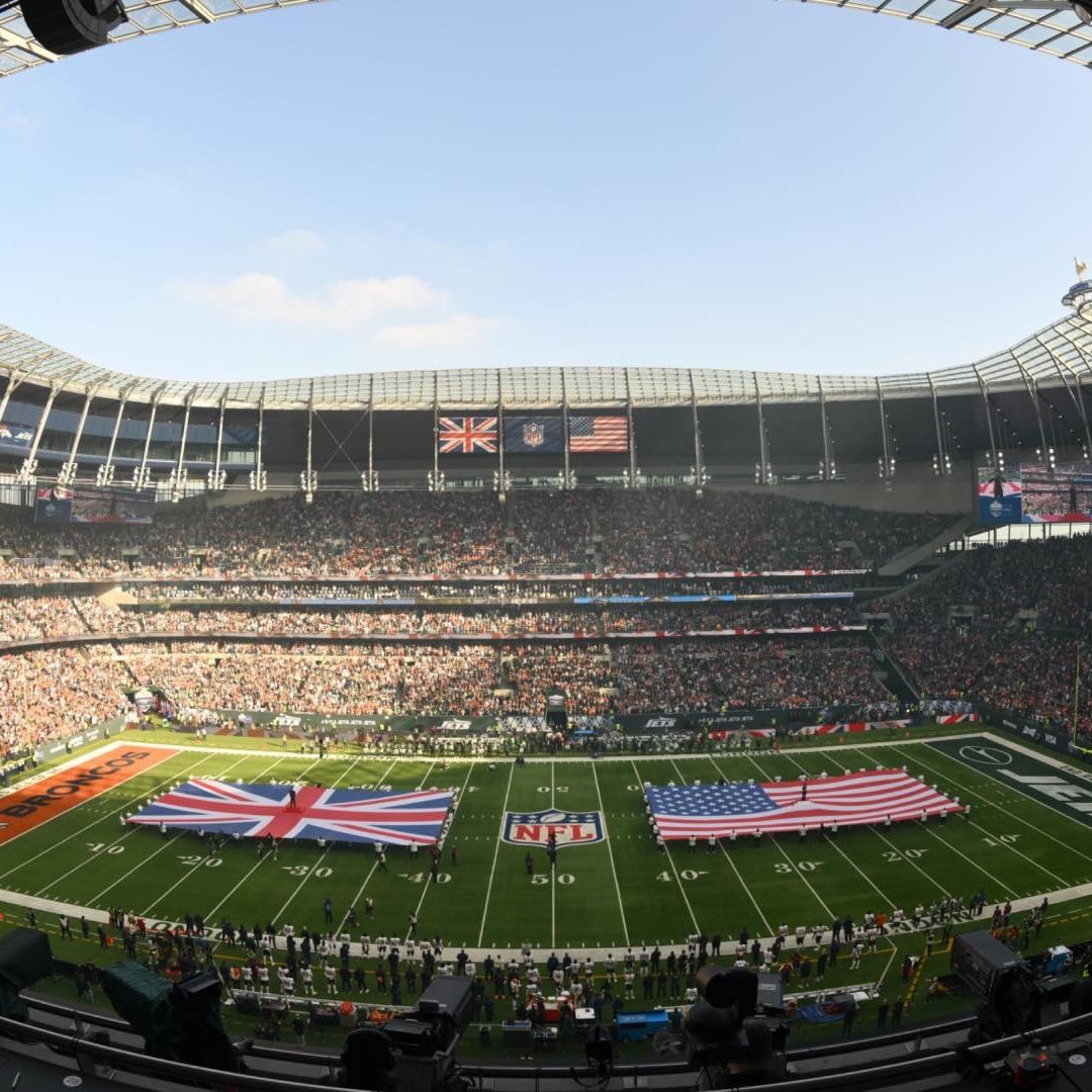 NFL Broncos Jets Londres Golpes Puntos