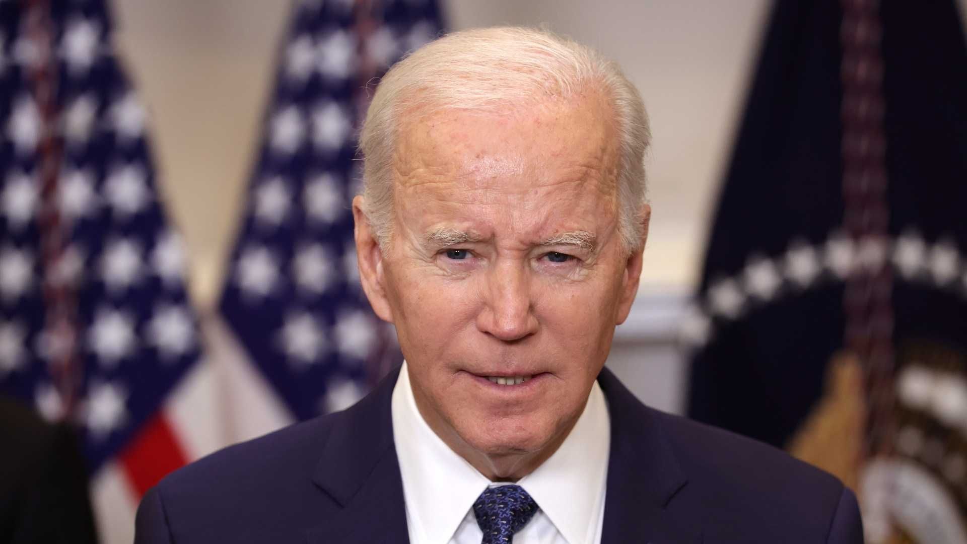 Joe Biden, presidente de Estados Unidos