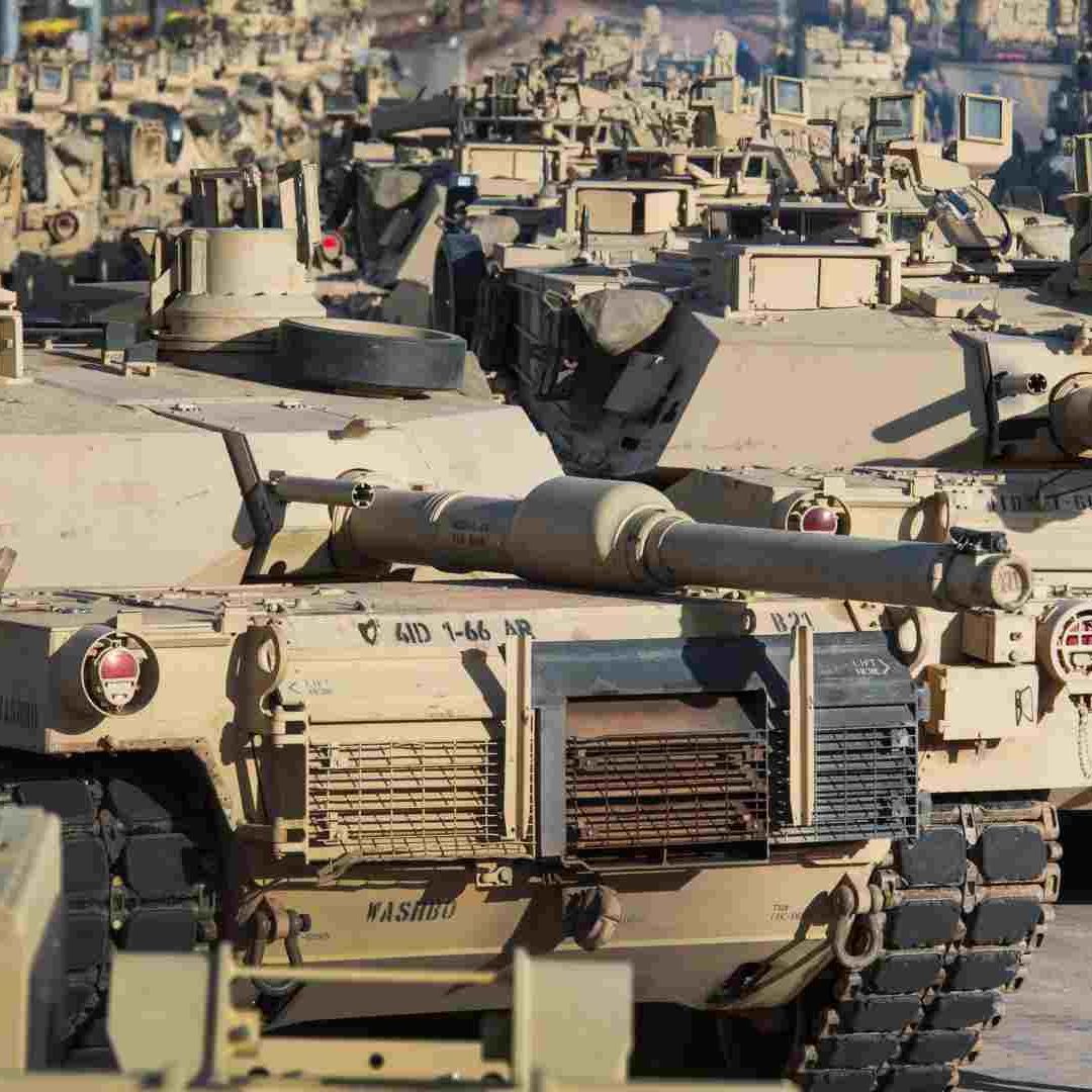 Rusia amenazó con destruir los tanques Abrams enviados a Ucrania