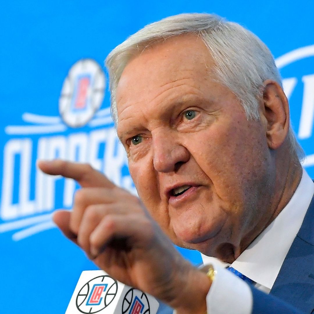 Muere la leyenda de la NBA, Jerry West, a los 86 años de edad