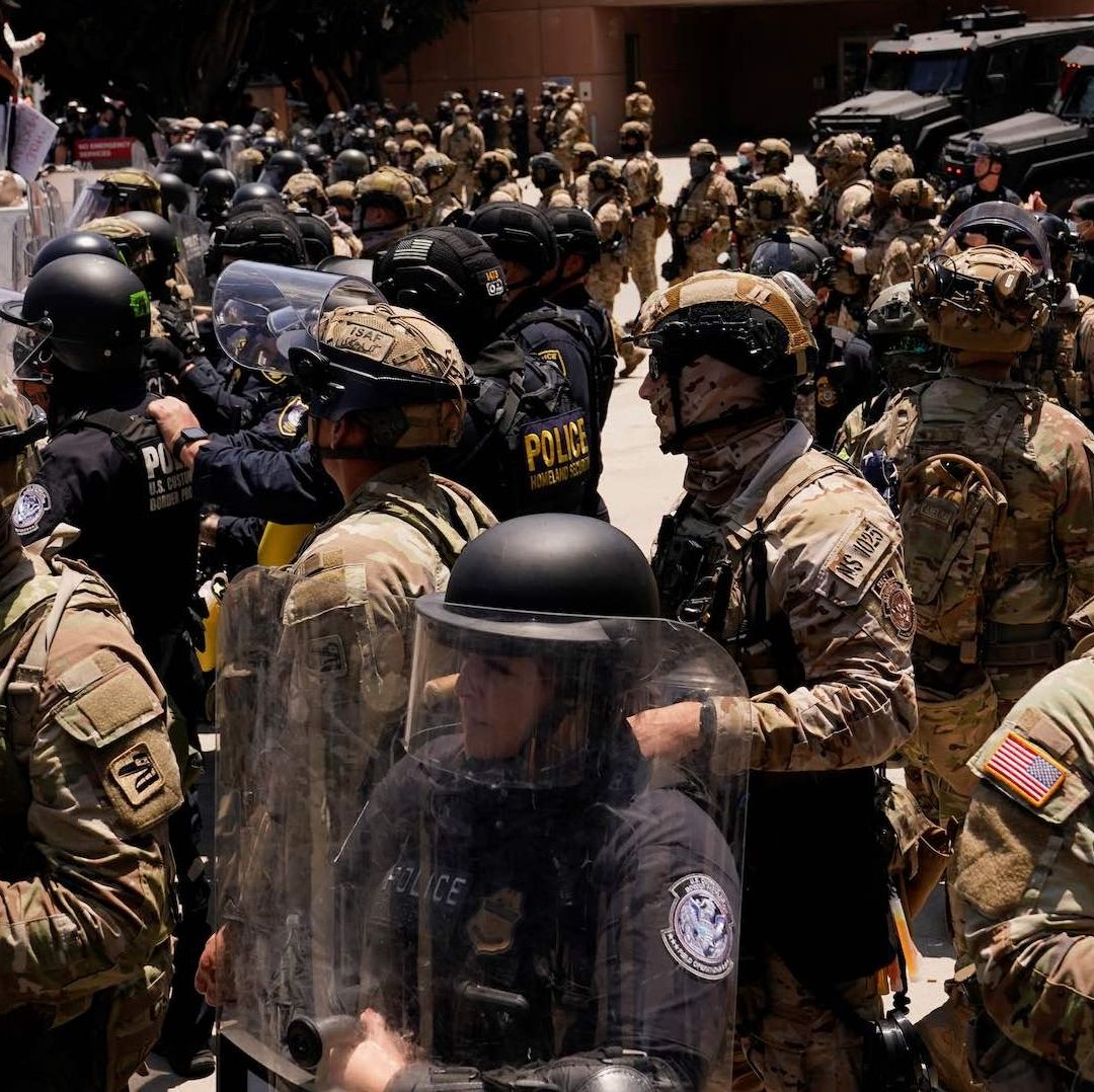 Juez rechaza bloquear llegada de marines a Los Ángeles