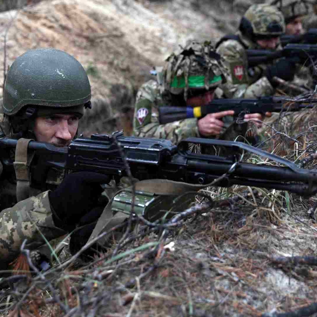 Asegura Ucrania que Rusia no cuenta con armamento ni munición
