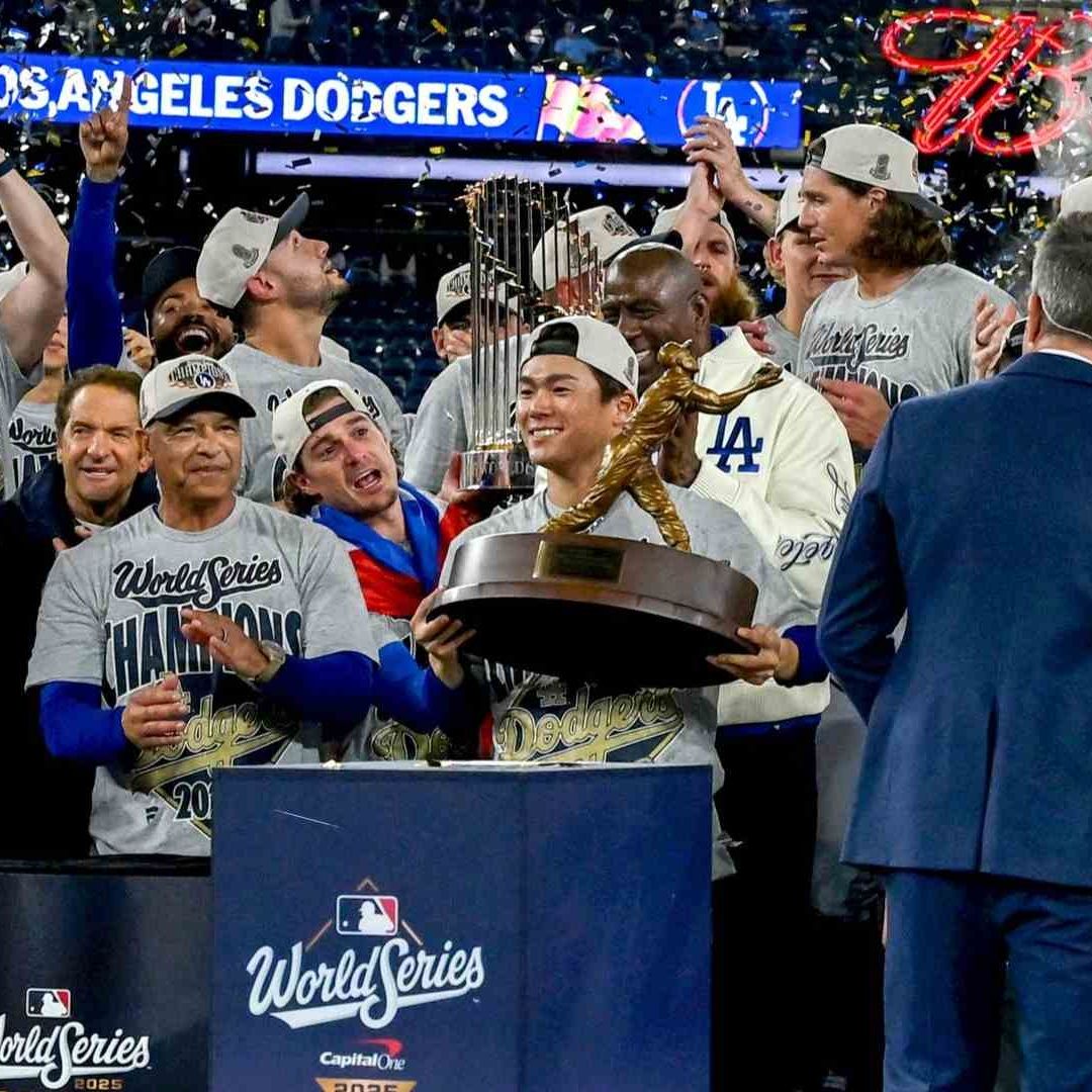 Así Celebra Ciudad de Los Ángeles a los Campeones de la Serie Mundial