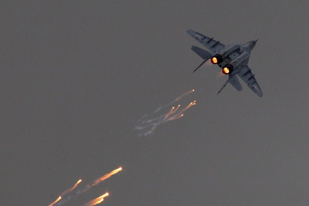 Rusia amenaza con destruir aviones MiG-29 que se envíen a Ucrania