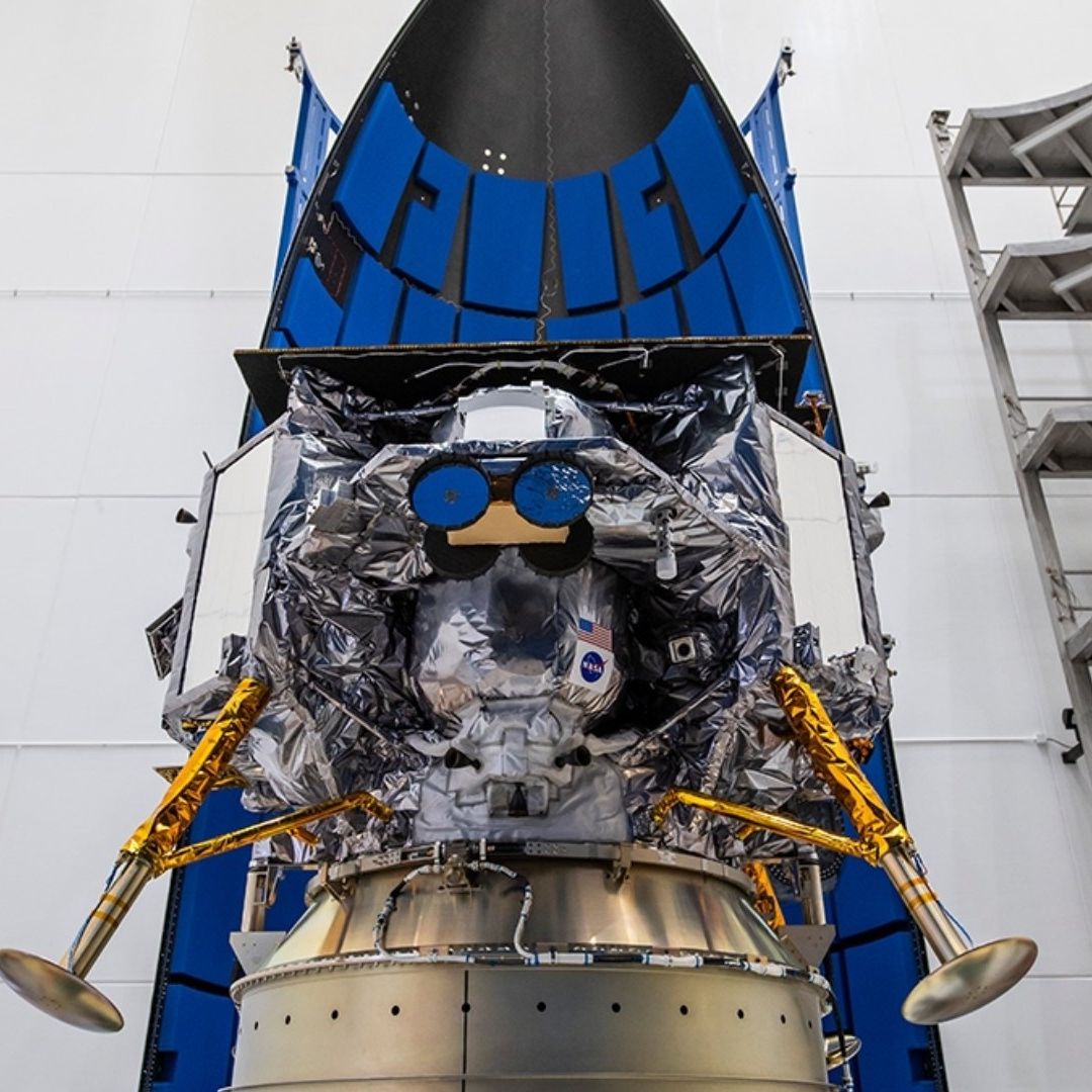 El Peregrine Lander (alunizador peregrino) llegará a la superficie lunar para realizar diversos experimentos