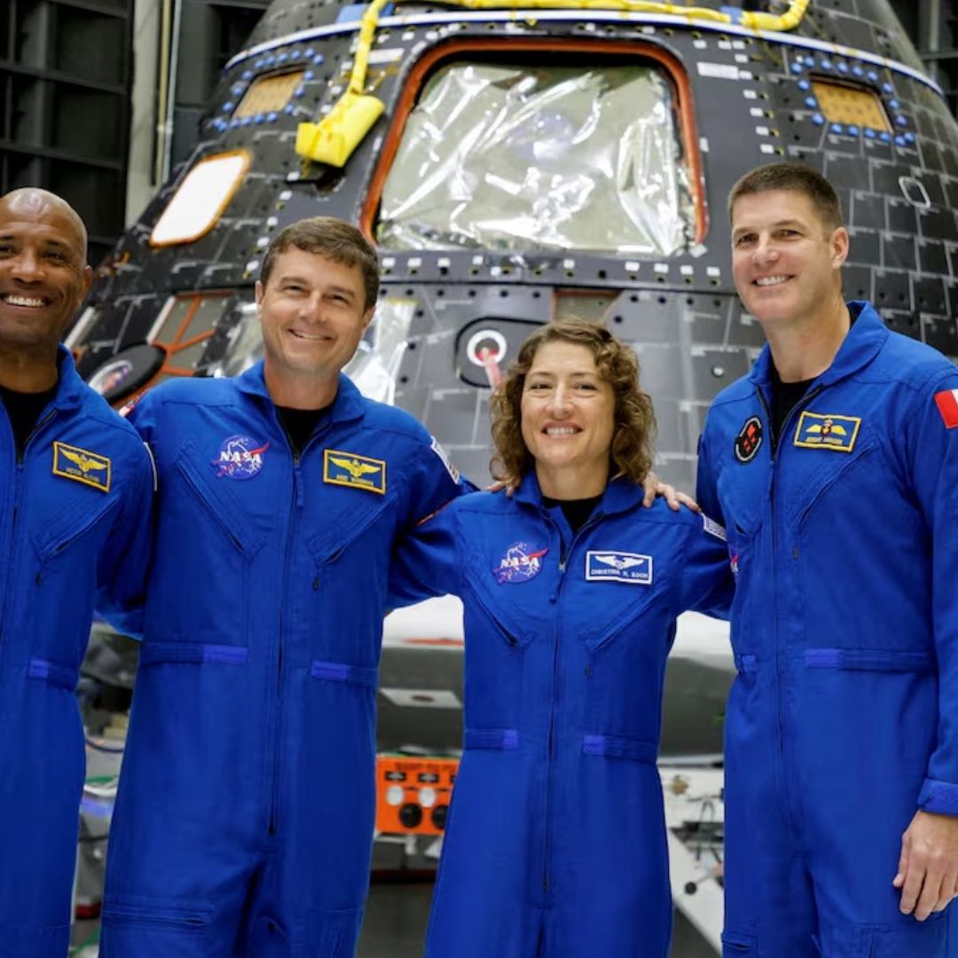 Artemis II Hará Historia con Mujer, Afroamericano y Canadiense Rondando la Luna ¿Cuándo Despega?