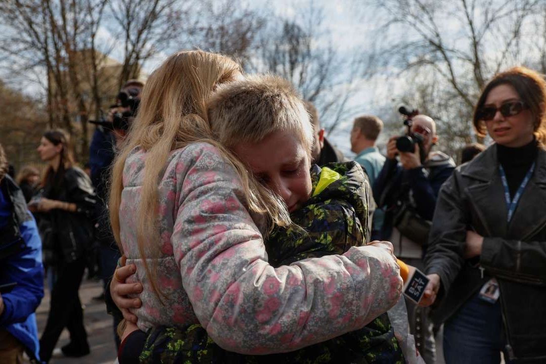 Más de 16 mil niños ucranianos han sido llevados a Rusia desde que empezó la invasión en febrero 2022