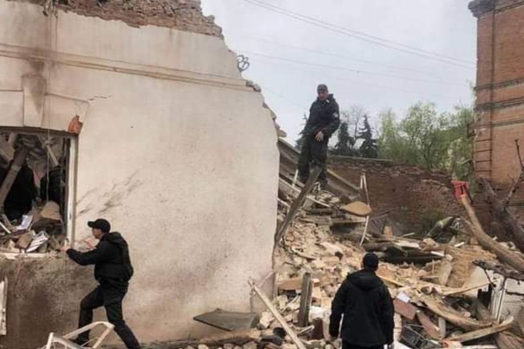 Rusia Destruye Museo De Historia En Kupyansk