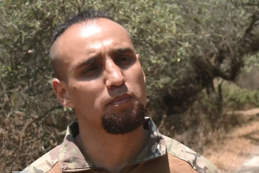 Legionario Mexicano en Guerra entre Rusia y Ucrania