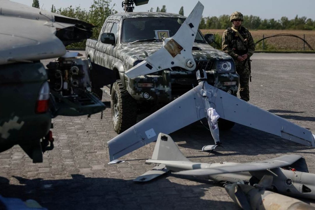 Ucrania Derriba Tres Misiles y 25 Drones de Rusia