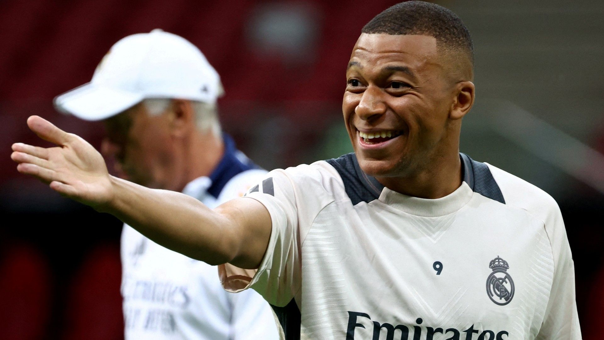 Mbappé debuta con el Real Madrid