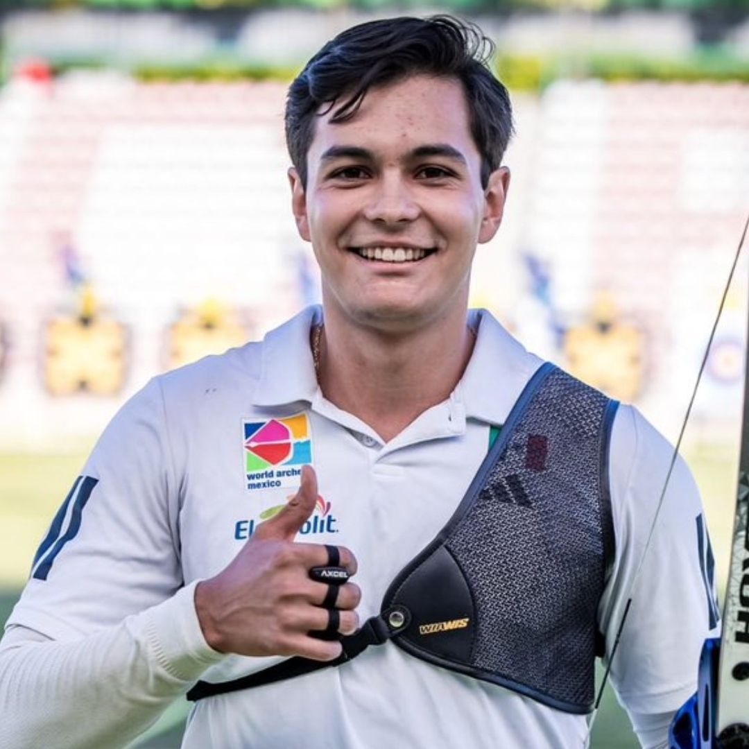 El atleta desarrolla su preparación en el Centro Nacional de Desarrollo de Talentos Deportivos y Alto Rendimiento.
