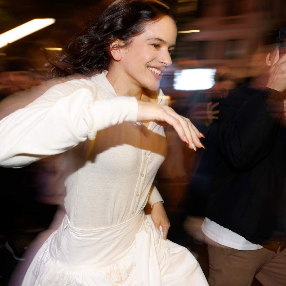 Rosalia colapsa calles madrid lanzamiento Lux