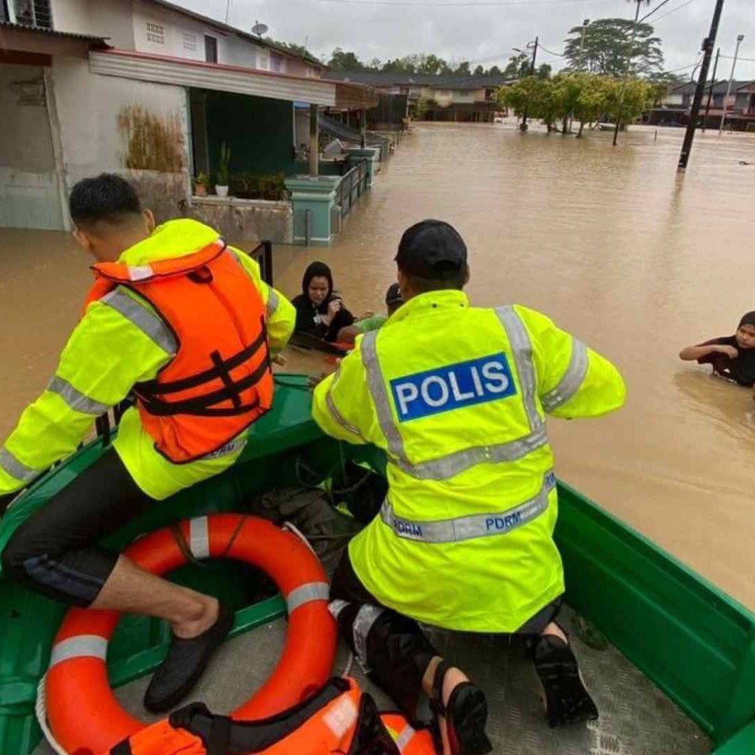 Inundaciones en Malasia Dejan Al menos 3 muertos